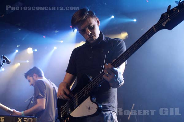 THE BOXER REBELLION - 2011-12-17 - PARIS - La Maroquinerie - 